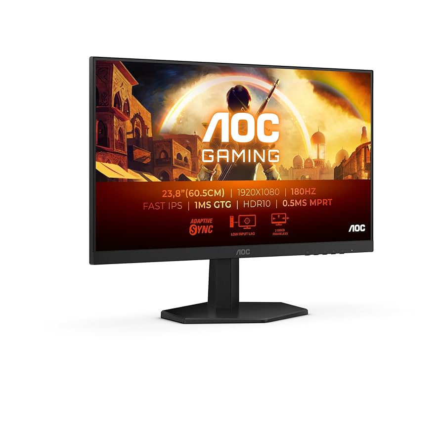 MONITOR AOC 24G42E 24" F-IPS 180HZ
