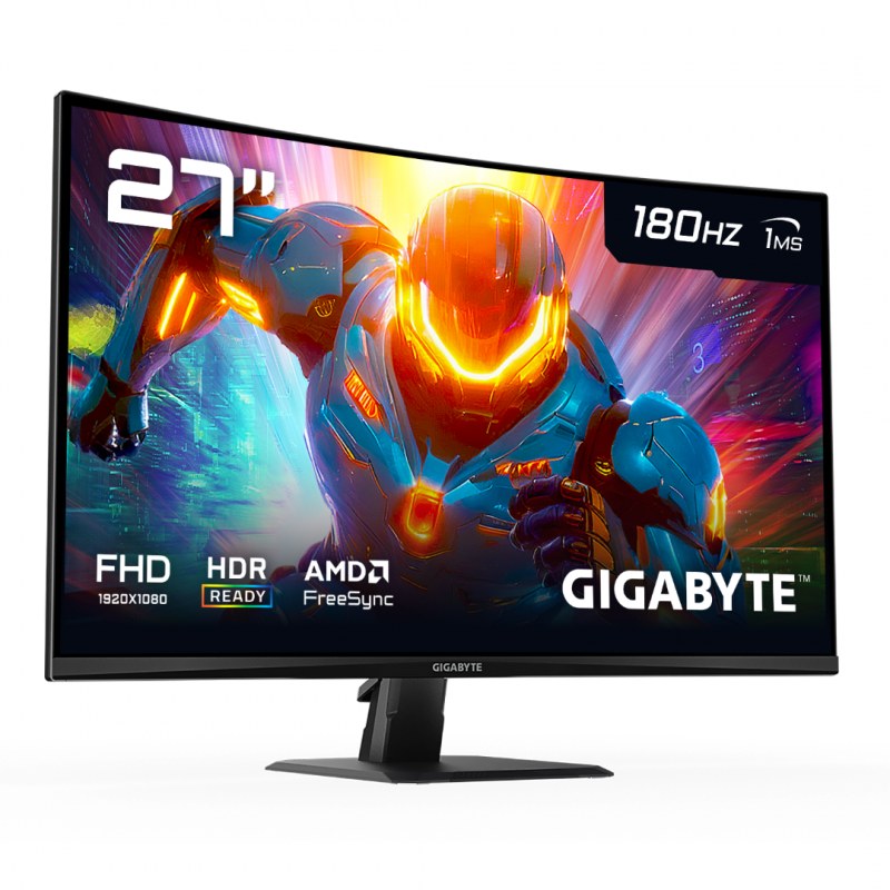 Monitor Gigabyte GS27FC-SA 27" Va 180hz Curvo