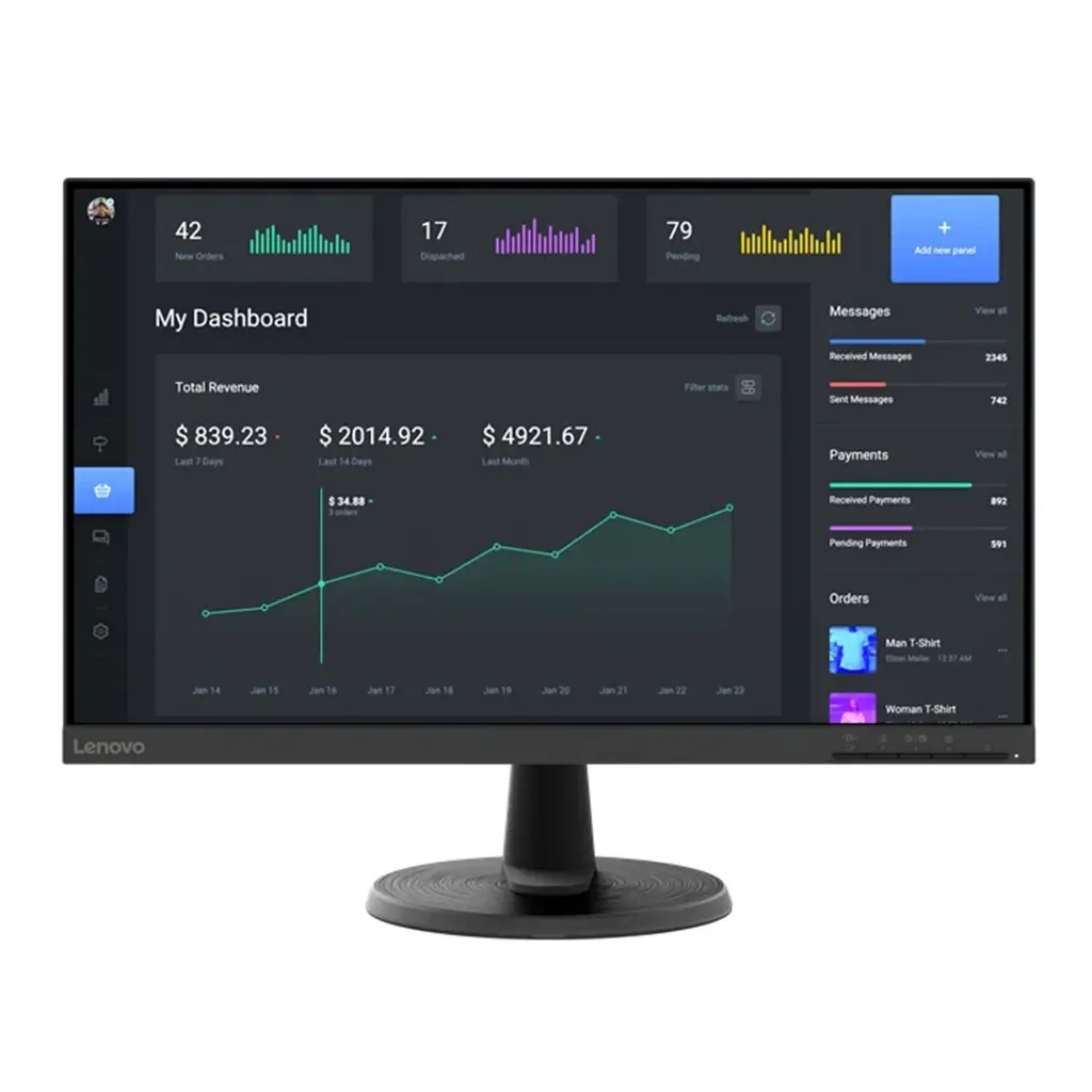 MONITOR LENOVO C24-40 24" VA 75HZ
