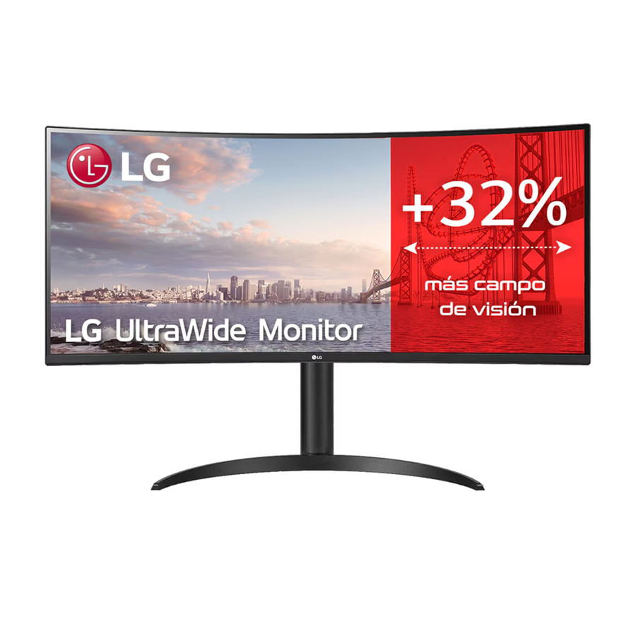 MONITOR LG 34WP75C-B WIDE 34" VA CURVO