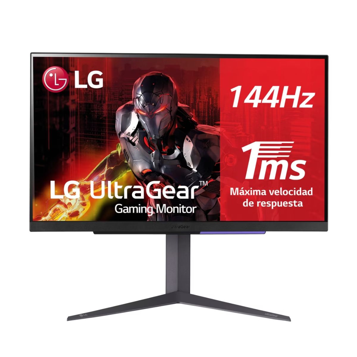 MONITOR LG ULTRAGEAR 27GR93U PIVOT 27" 144HZ