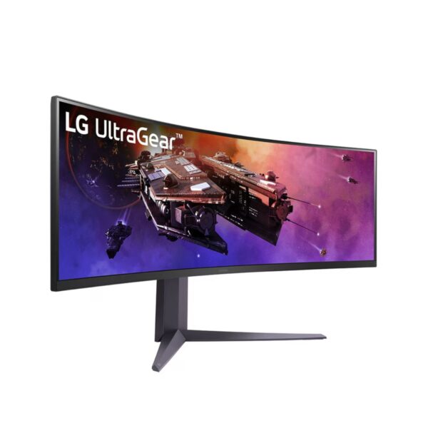 Monitor Lg Ultragear 45GR75DC Wide 45" Va 240Hz Curvo