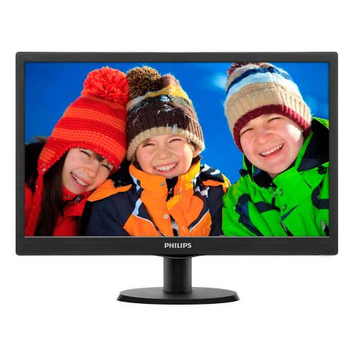MONITOR PHILIPS 193V5LHSB/55 19"