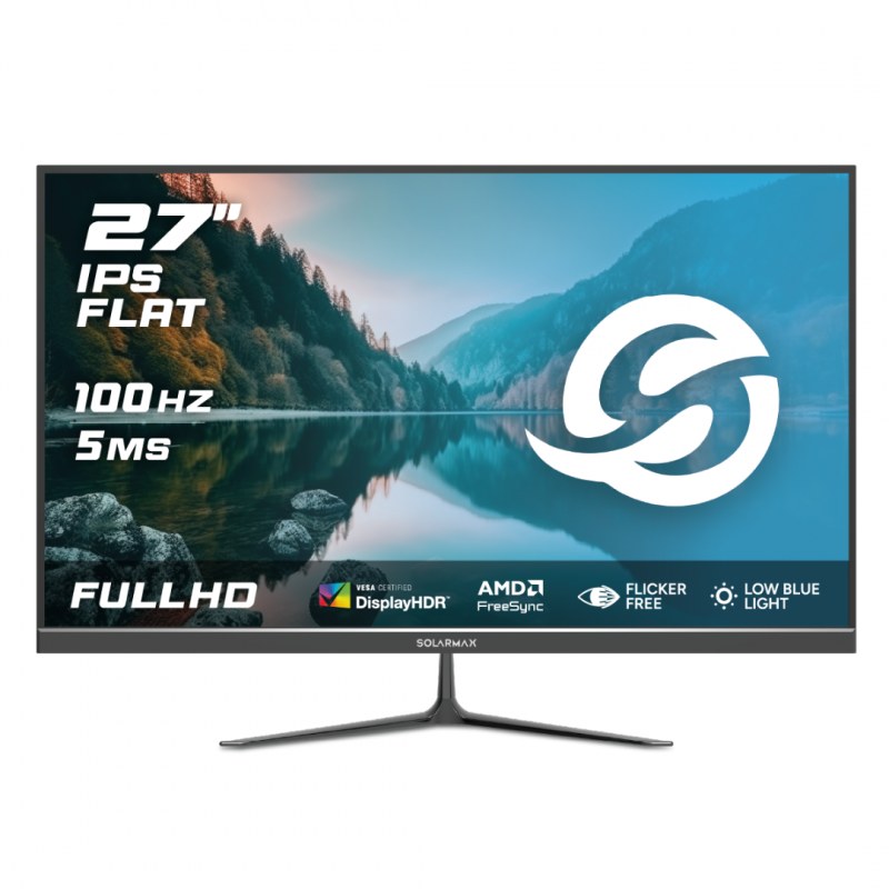 Monitor Solarmax 27" 100hz Ips