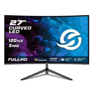 Monitor Solarmax 27" 120Hz Curvo