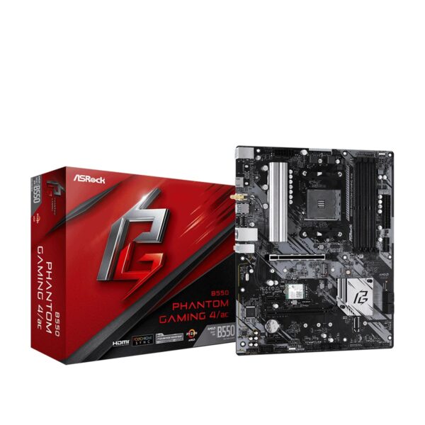 Motherboard AM4 Asrock B550 Phantom Gaming 4 AC