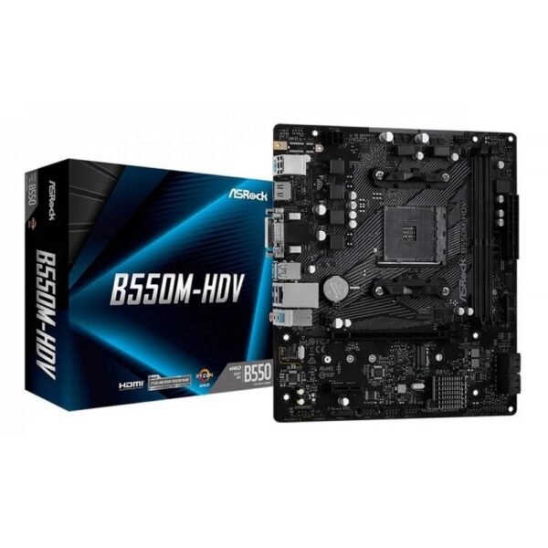 Motherboard AM4 Asrock B550M HDV