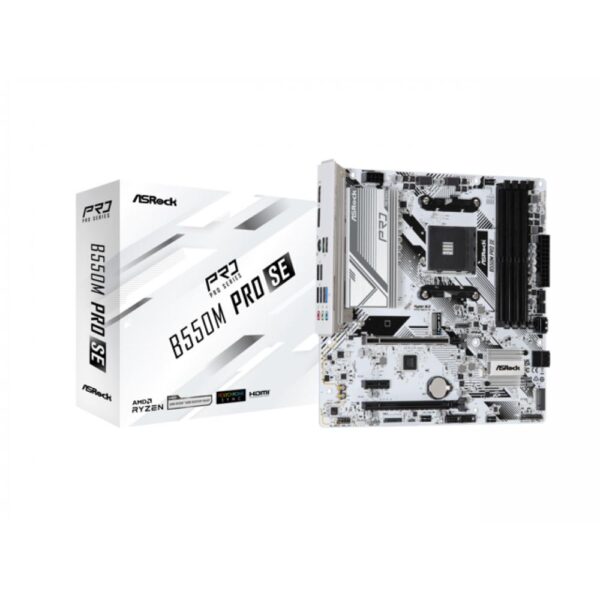 Motherboard AM4 Asrock B550M Pro SE