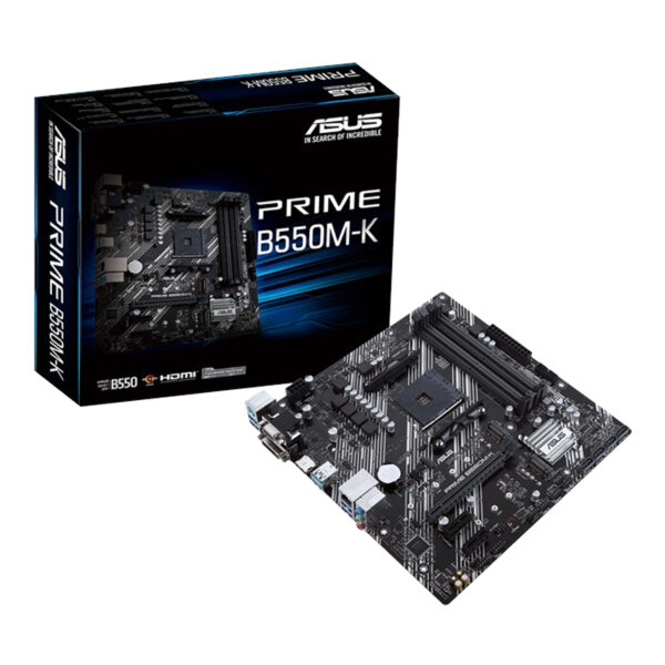 Motherboard AM4 Asus Prime B550M-K