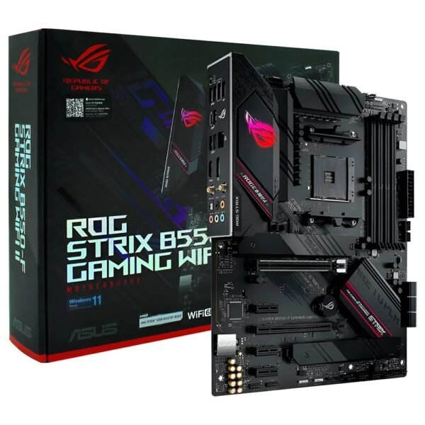 Motherboard AM4 Asus Rog Strix B550-F II Gaming Wifi D4