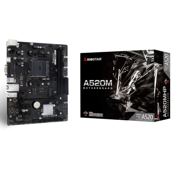 Motherboard AM4 Biostar A520MHP