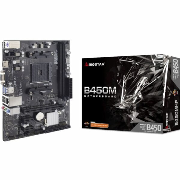 Motherboard AM4 Biostar B450MHP