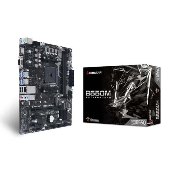 Motherboard AM4 Biostar B550MH
