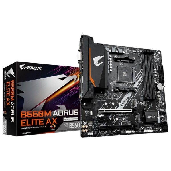 Motherboard AM4 Gigabyte Aorus B550M Elite AX D4