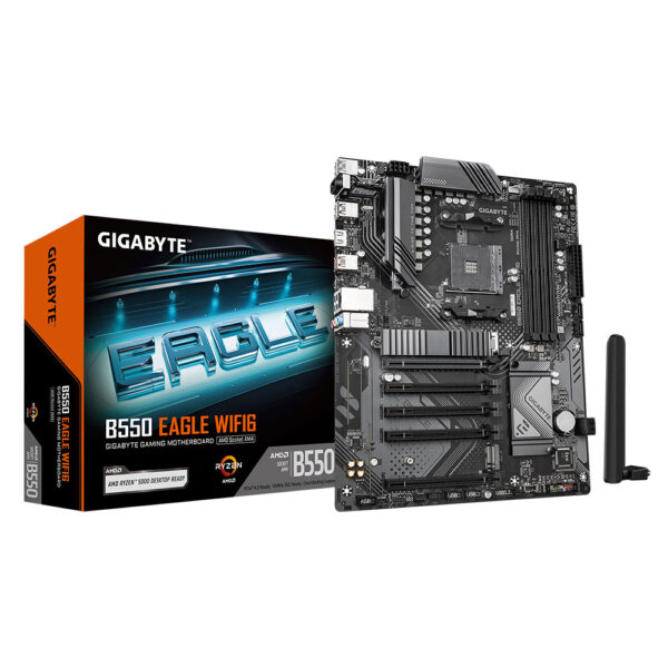 Motherboard AM4 Gigabyte B550 Eagle D4 Wifi 6
