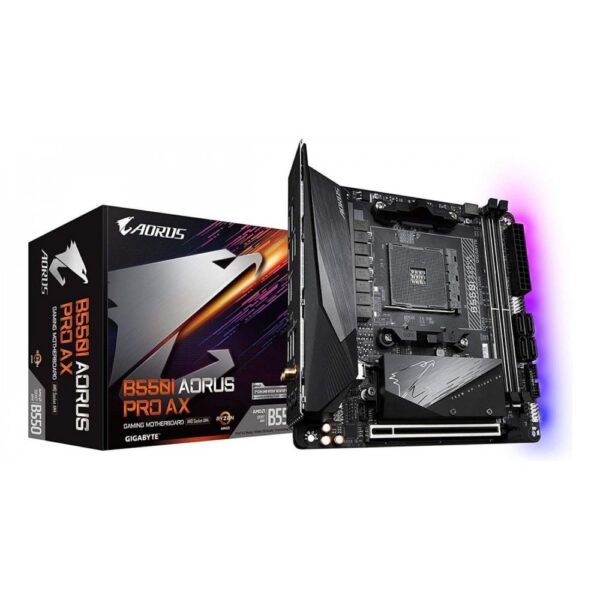 Motherboard AM4 Gigabyte Aorus B550I Pro AX