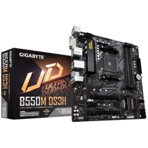 Motherboard AM4 Gigabyte B550M DS3H D4