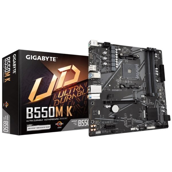 Motherboard AM4 Gigabyte B550M-K V2 D4