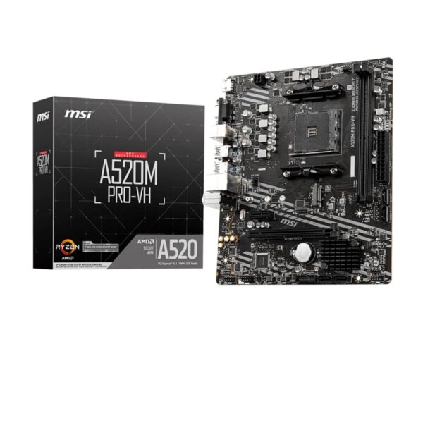 Motherboard AM4 Msi A520M Pro-Vh