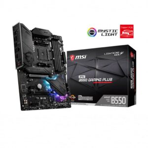 Motherboard AM4 Msi Mpg B550 Gaming Plus D4