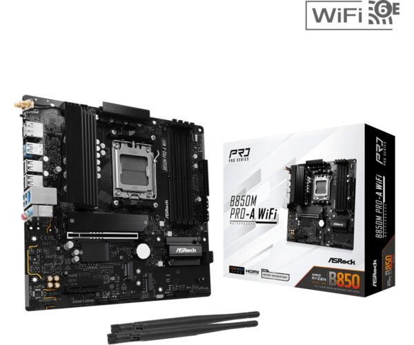 Motherboard AM5 Asrock B850M Pro-A Wifi