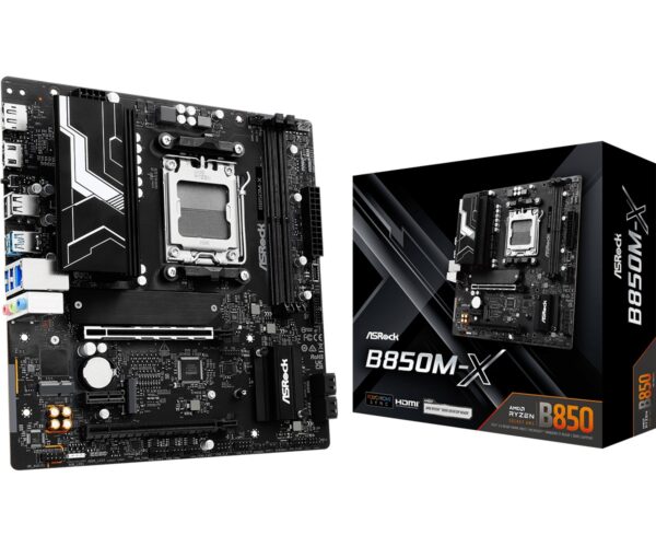 Motherboard AM5 Asrock B850M-X