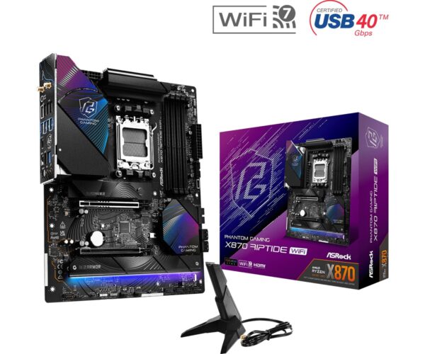 Motherboard AM5 Asrock X870 Riptide Wifi