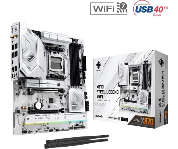 Motherboard AM5 Asrock X870 Steel Legend Wifi