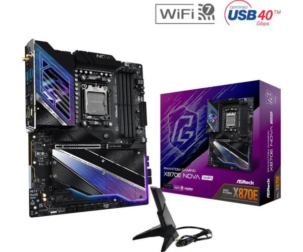 Motherboard AM5 Asrock X870E Nova Wifi