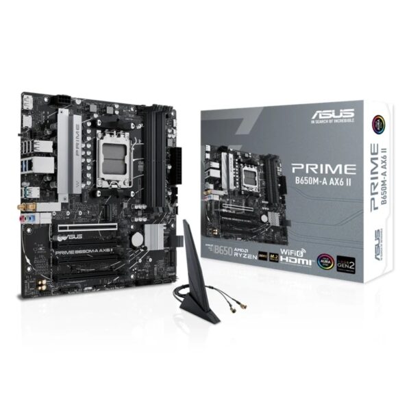 Motherboard AM5 Asus Prime B650M-A AX6 II D5
