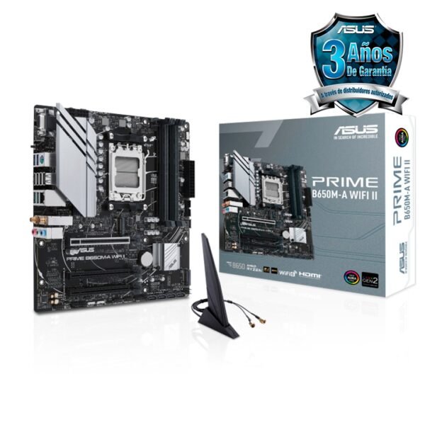 Motherboard AM5 Asus Prime B650M-A II Wifi