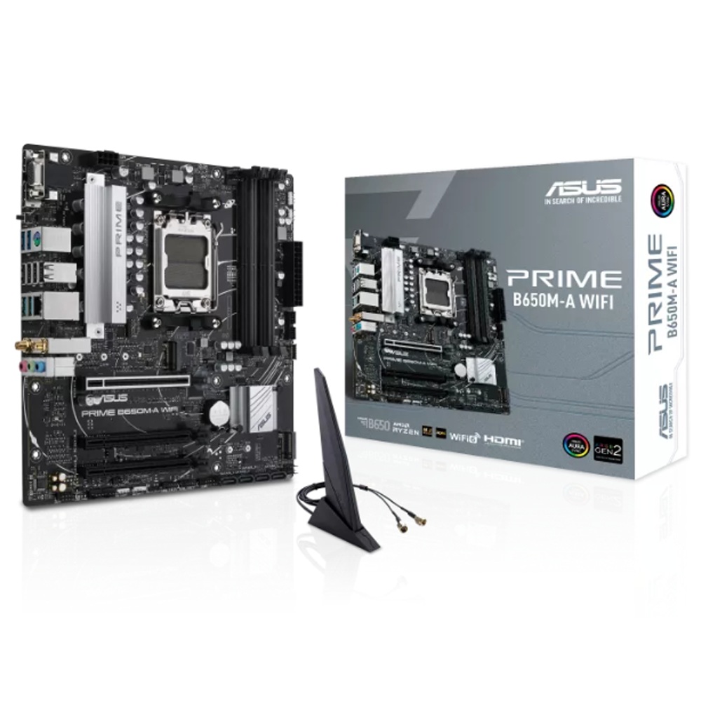 MOTHERBOARD AM5 ASUS PRIME B650M-A WIFI