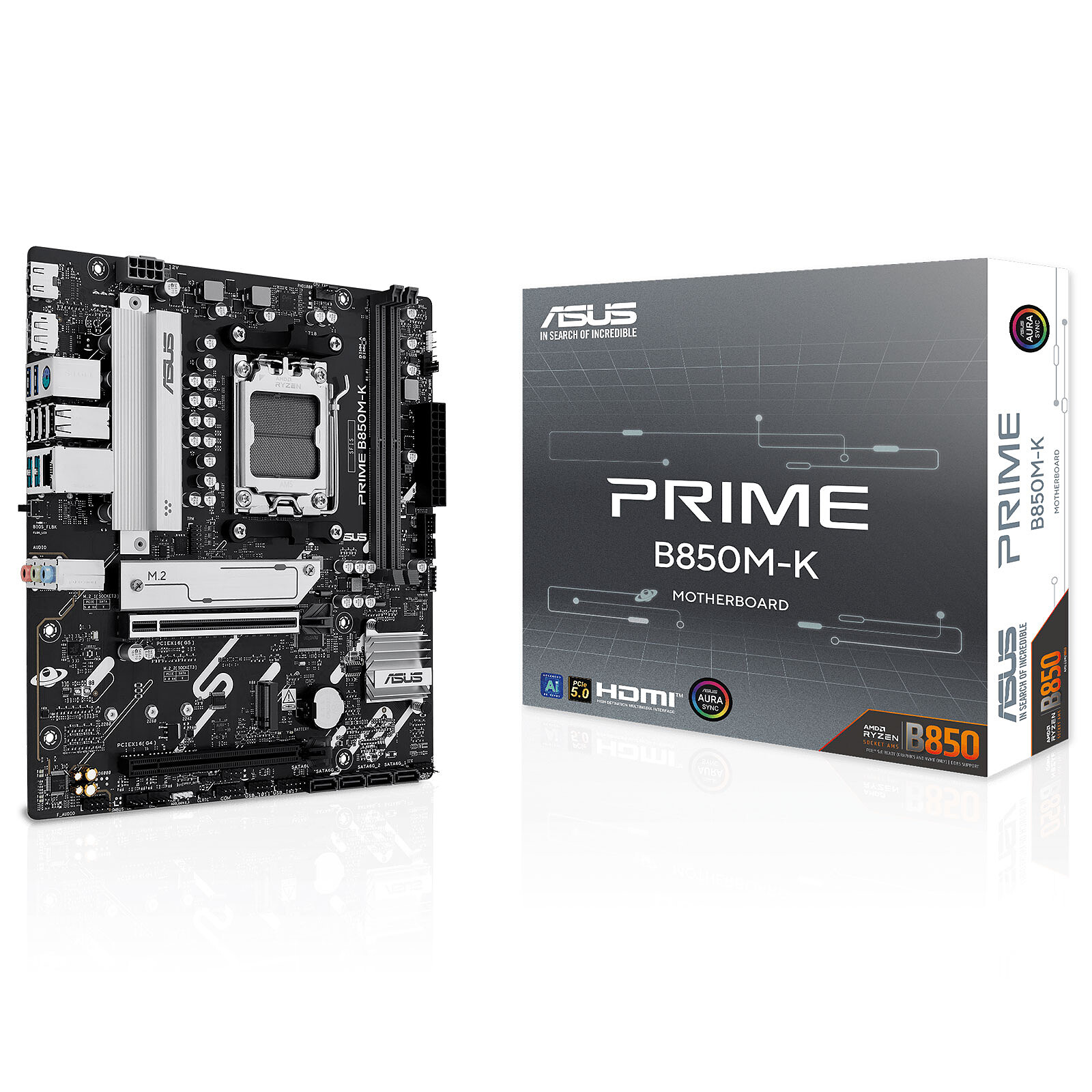 Motherboard AM5 Asus Prime B850M-K D5