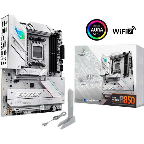 Motherboard AM5 Asus Rog Strix B850-A Gaming Wifi D5