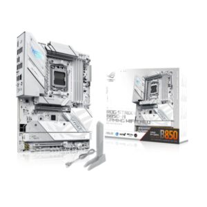 Motherboard AM5 Asus Rog Strix B850-A Gaming Wifi7 Neo Blanco