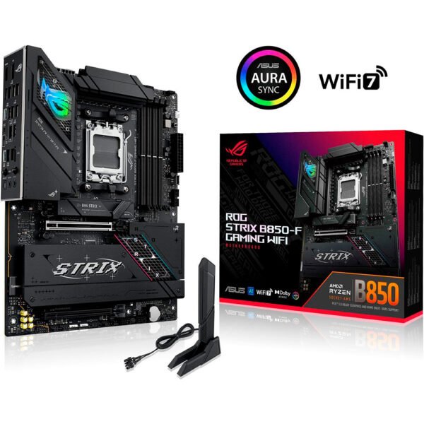 Motherboard AM5 Asus Rog Strix B850-F Gaming Wifi D5