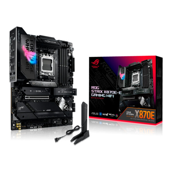 Motherboard AM5 Asus Rog Strix X870E-E Gaming Wifi D5