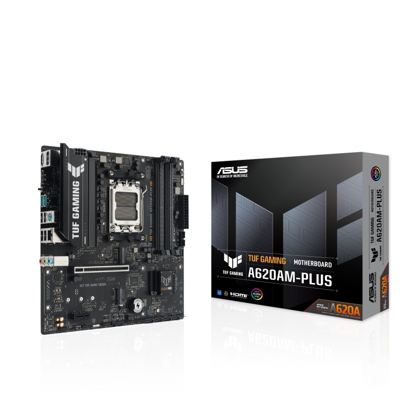 Motherboard AM5 Asus Tuf Gaming A620M-Plus D5