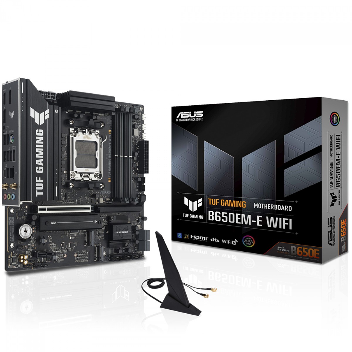 Motherboard AM5 Asus Tuf Gaming B650EM-E Wifi D5