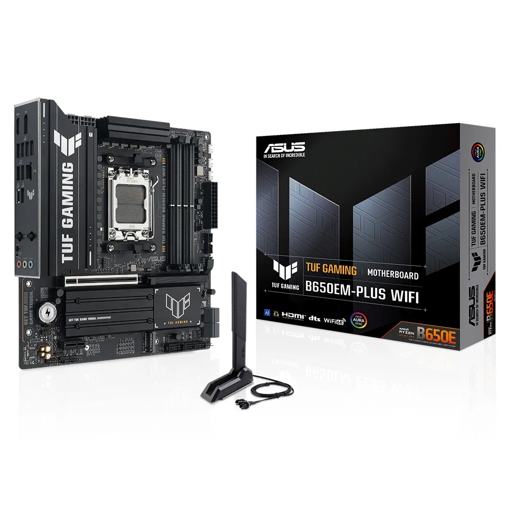 Motherboard AM5 Asus Tuf Gaming B650EM-Plus Wifi