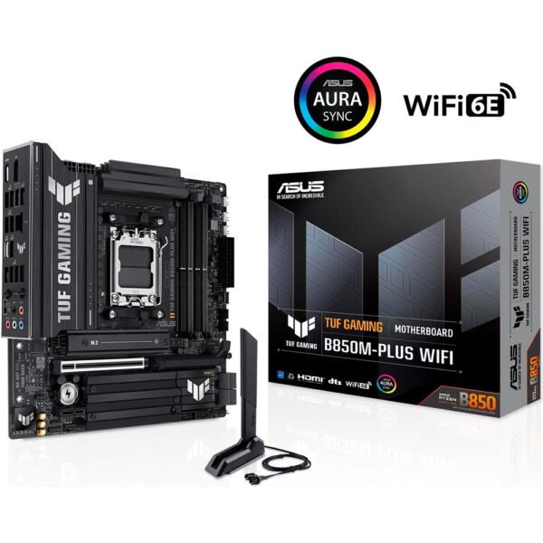 Motherboard AM5 Asus Tuf Gaming B850M-Plus Wifi D5