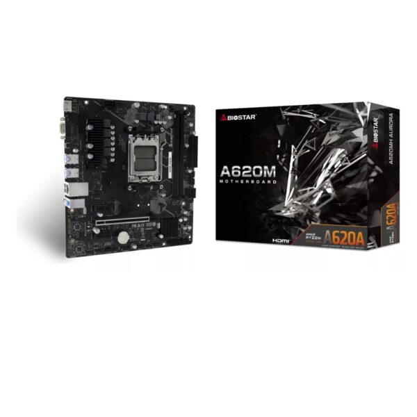Motherboard AM5 Biostar A620MH Aurora D5