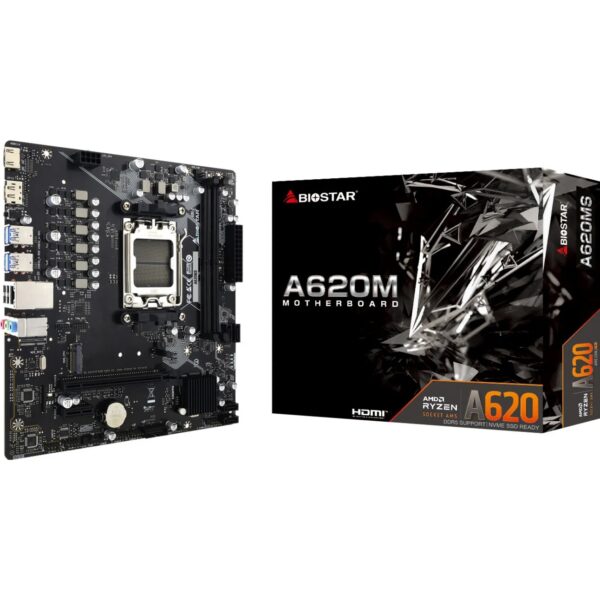 Motherboard AM5 Biostar A620MS