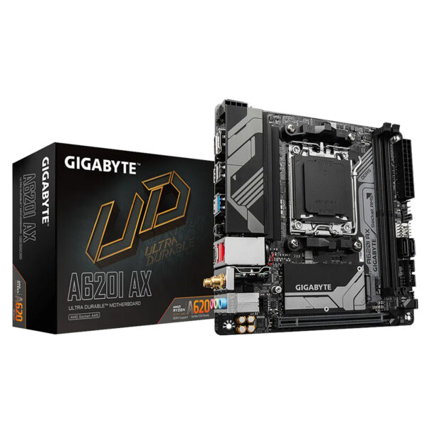 Motherboard AM5 Gigabyte A620I AX 1.0
