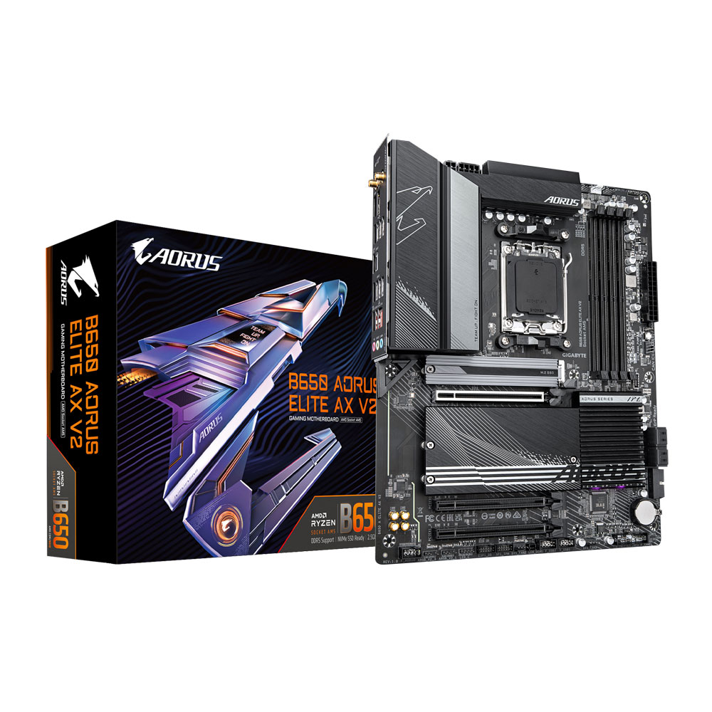 MOTHERBOARD AM5 GIGABYTE AORUS B650 ELITE AX V2
