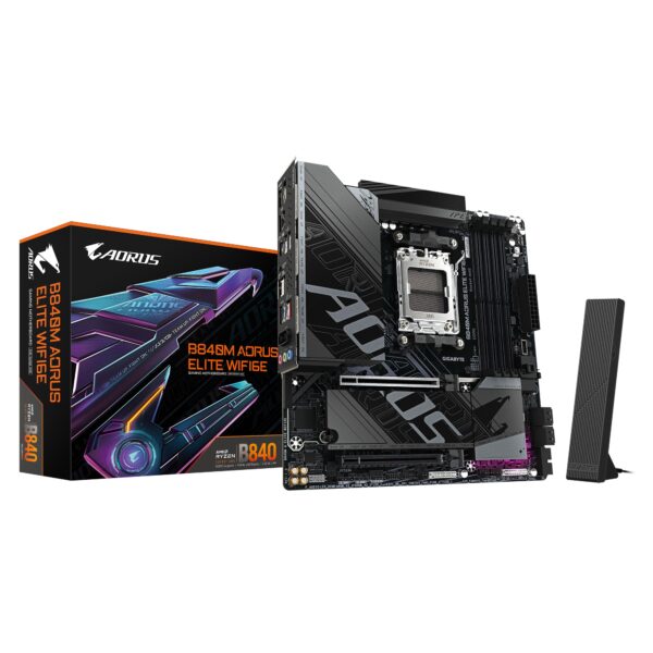Motherboard AM5 Gigabyte Aorus B840M Elite Wifi6E