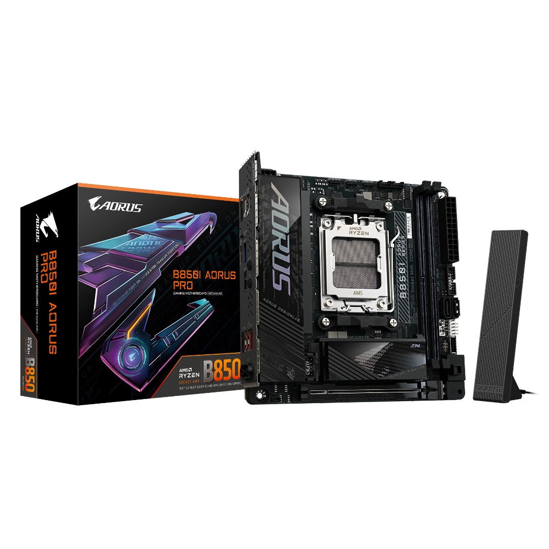 MOTHERBOARD AM5 GIGABYTE AORUS B850I PRO