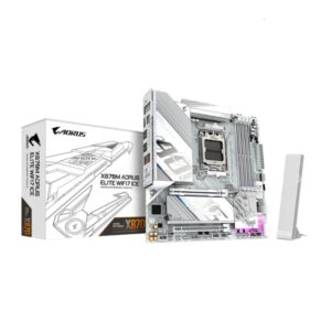 Motherboard AM5 Gigabyte Aorus X870M Elite Wifi 7 Blanco