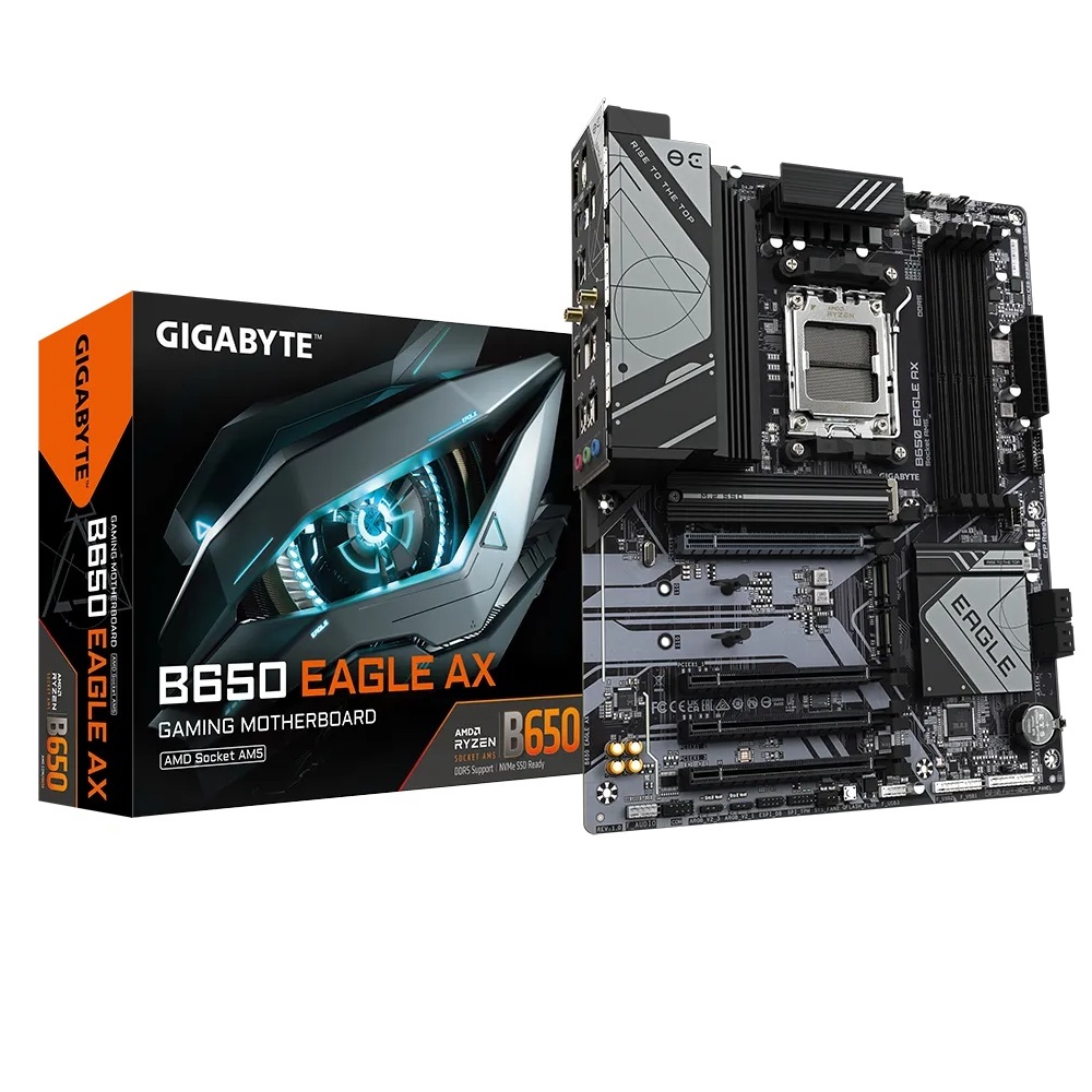 MOTHERBOARD AM5 GIGABYTE B650 EAGLE AX