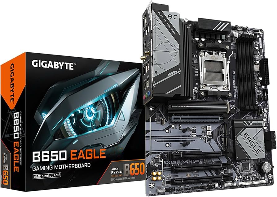 MOTHERBOARD AM5 GIGABYTE B650 EAGLE